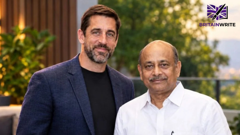 aaron rodgers and radhakishan damani