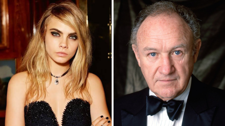 cara delevingne and gene hackman