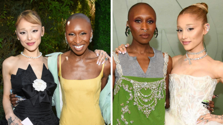 cynthia erivo and ariana grande