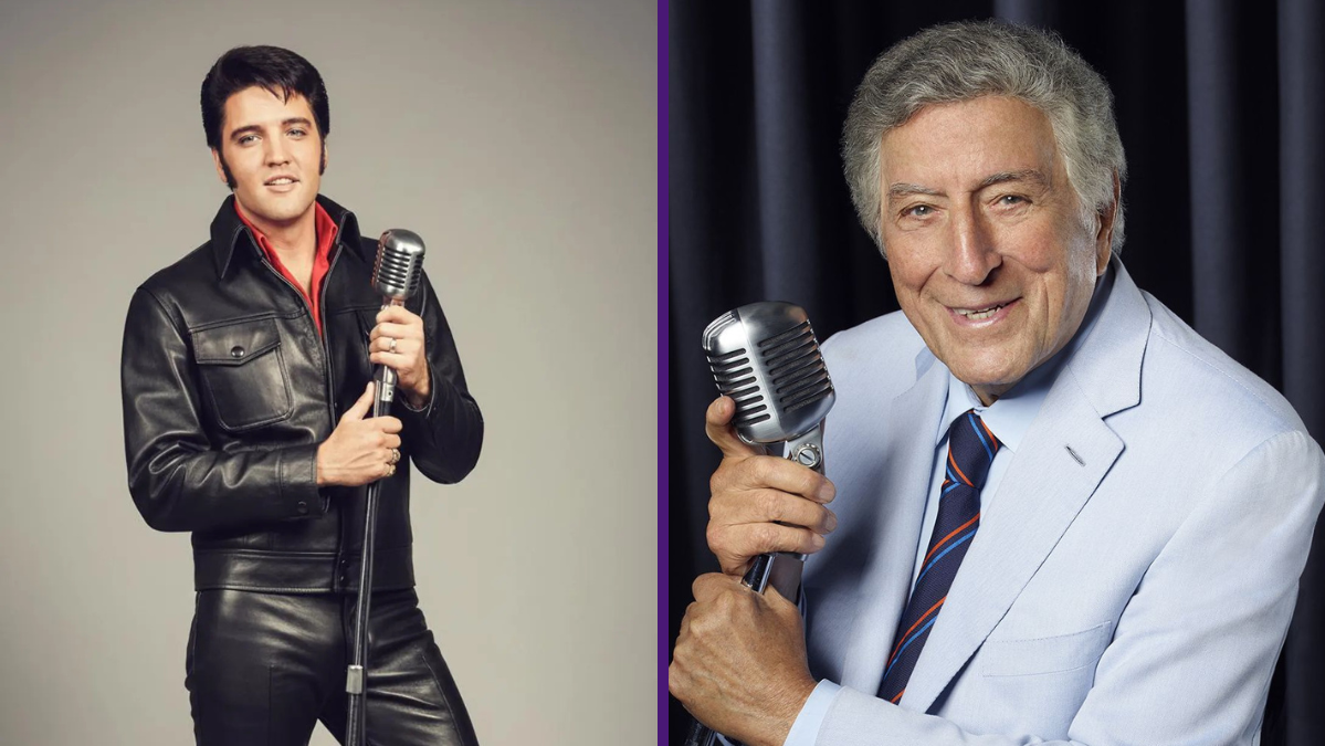 elvis presley and tony bennett