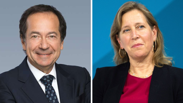 john paulson and susan wojcicki