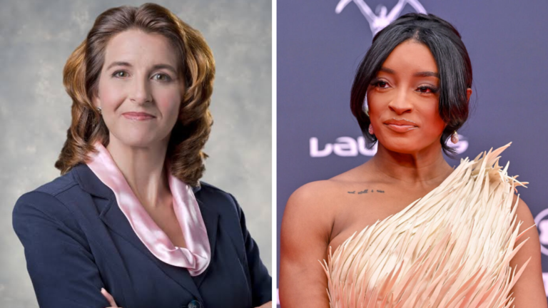 kathy warden and simone biles