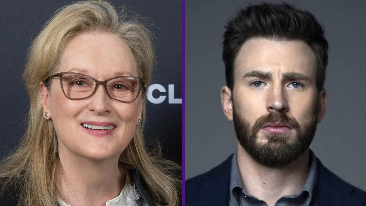 meryl streep and chris evans