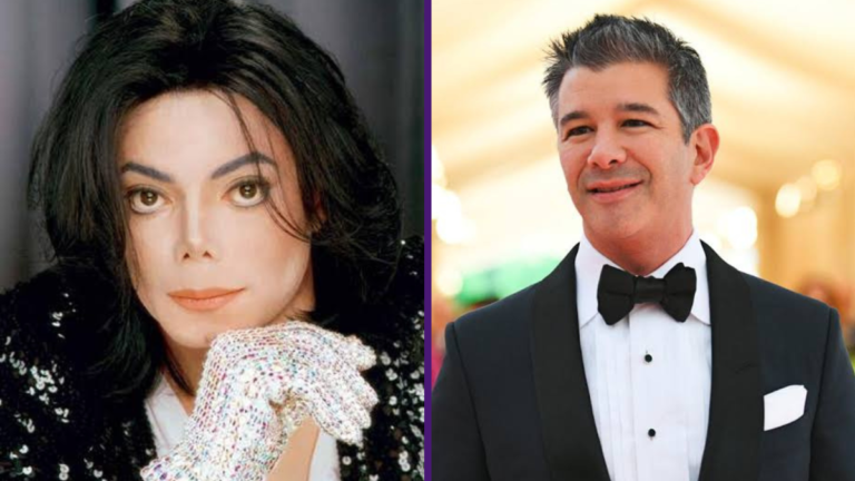 michael jackson and travis kalanick