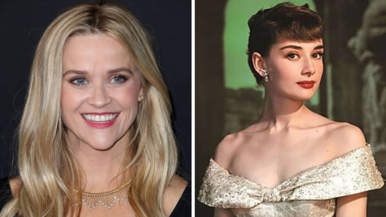 reese witherspoon and audrey hepburn