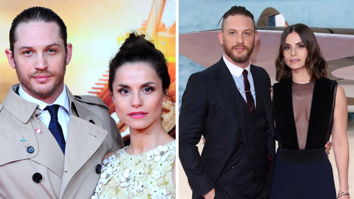 tom hardy wife